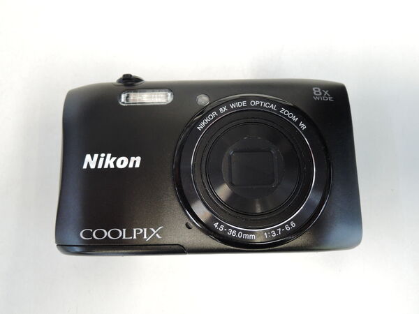 Фотоаппарат Nikon Coolpix S3600 Ресейл