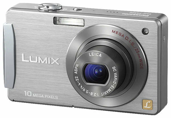 Фотоаппарат Panasonic Lumix DMC-FX500