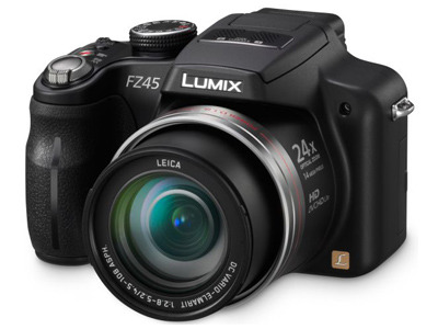 Фотоаппарат Panasonic Lumix DMC-FZ45,черный