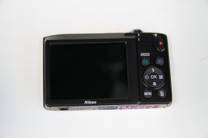 Фотоаппарат  Nikon Coolpix S2900 черный Ресейл