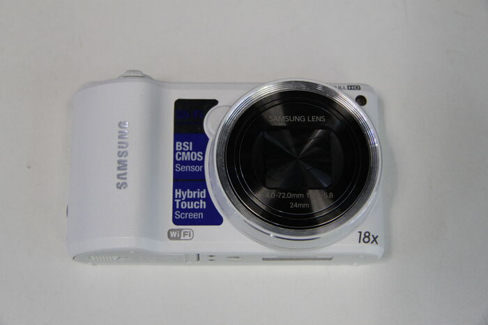 Фотоаппарат Samsung WB251F ,белый Ресейл
