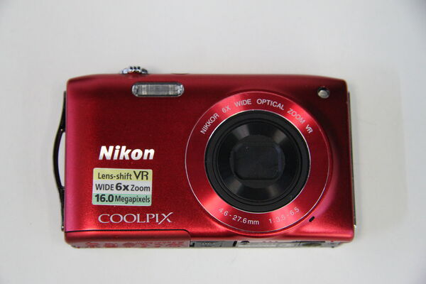 Фотоаппарат Nikon Coolpix S3300,Ресейл