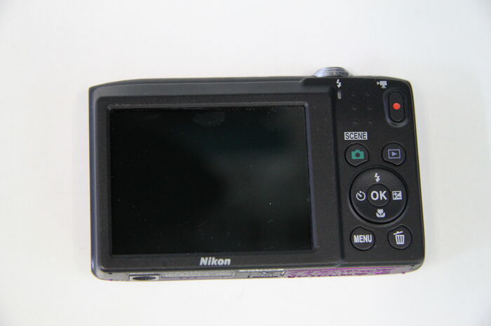 Фотоаппарат Nikon Coolpix S3400 Ресейл