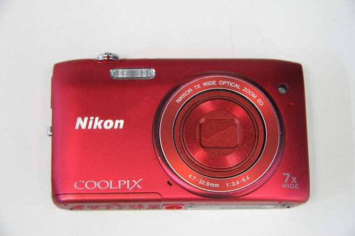 Фотоаппарат Nikon Coolpix S3400 Ресейл
