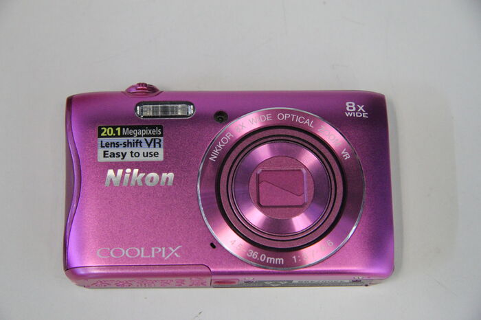 Фотоаппарат Nikon Coolpix S3700, Ресейл