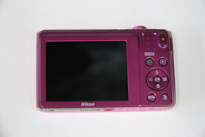 Фотоаппарат Nikon Coolpix S3700, Ресейл