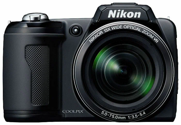 Фотоаппарат Nikon Coolpix L110,черный