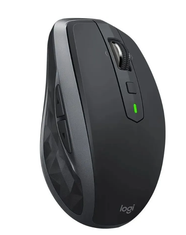 Мышь беспроводная Logitech MX Anywhere 2S, Bluetooth/Радио, оптическая, USB, 4000dpi, черный [910-006211]