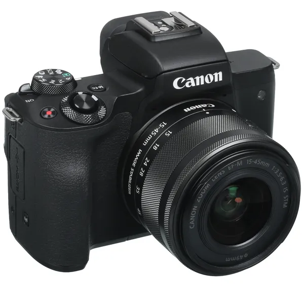 Фотоаппарат Canon EOS M50 Mark II Kit 15-45mm