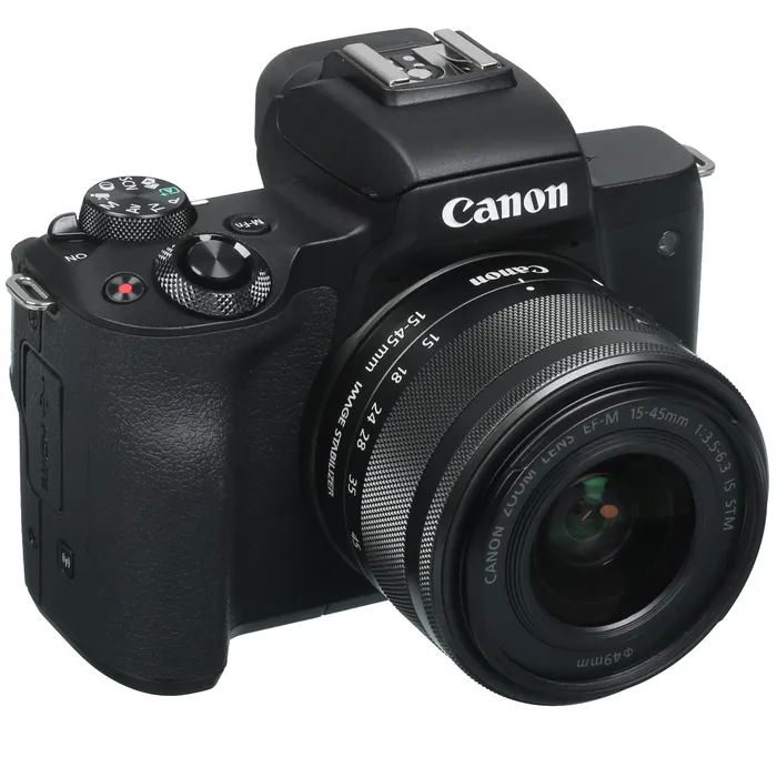 Фотоаппарат Canon EOS M50 Mark II Kit 15-45mm