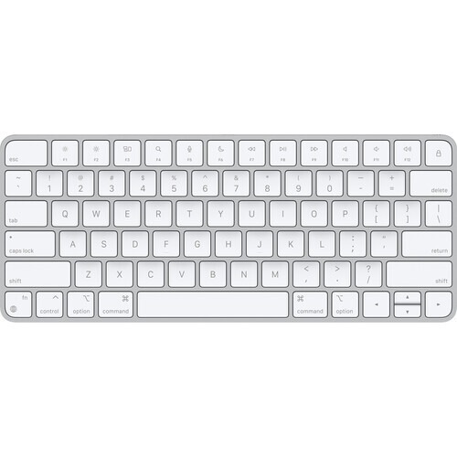 Клавиатура Apple Magic Keyboard MK2A3LL/A раскладка US English белые