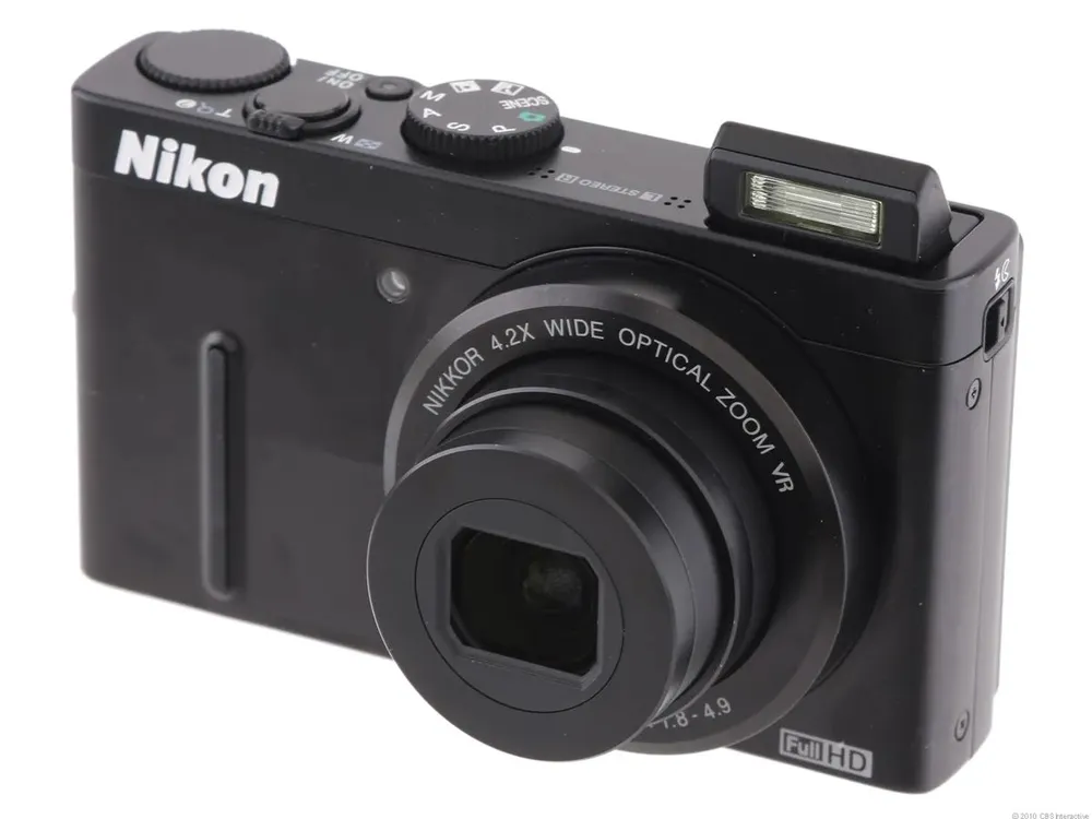 Фотоаппарат Nikon Coolpix P300 Black