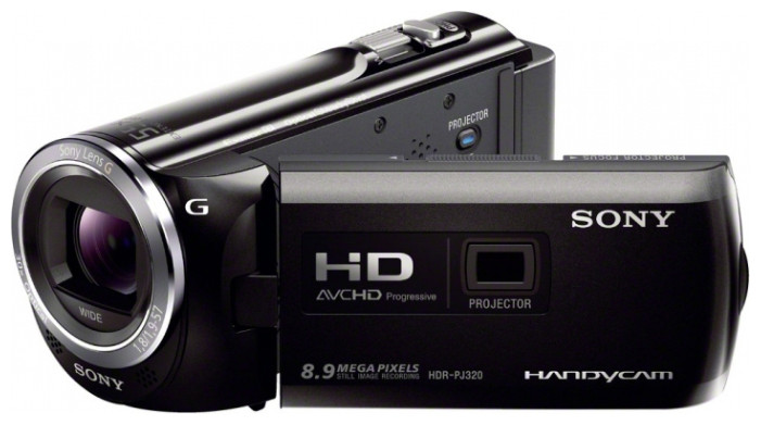 Видеокамера Sony HDR-PJ320E