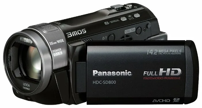 Видеокамера  Panasonic HDC-SD800EEK