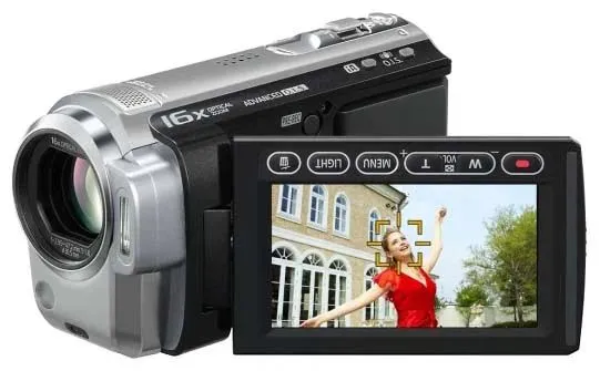 Видеокамера Panasonic HDC-SD10