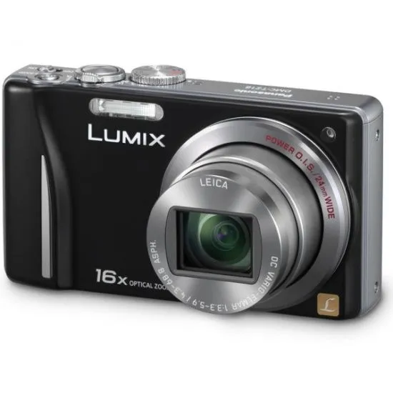 Фотоаппарат Panasonic Lumix DMC-TZ20,черный