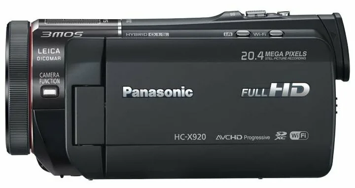 Видеокамера Full HD Panasonic HC-X920EE