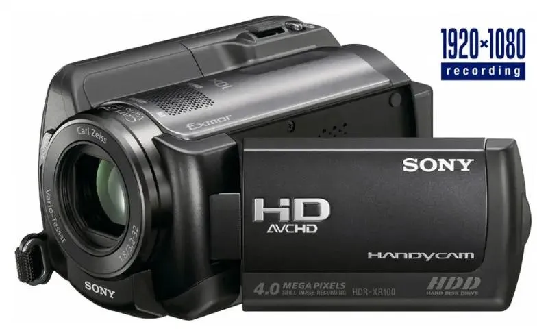 Видеокамера Sony HDR-XR100E