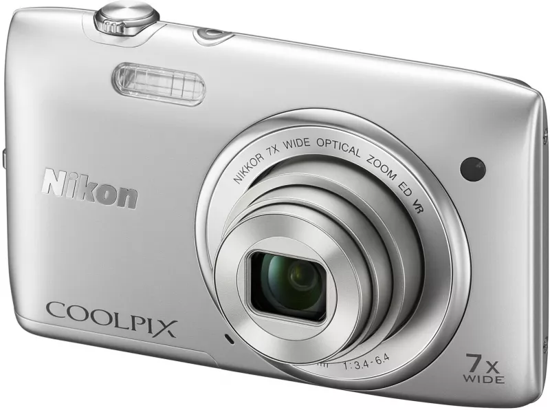 Фотоаппарат Nikon Coolpix S3500,