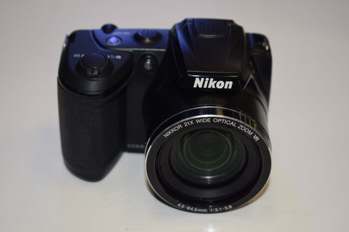 ФОТОАППАРАТ NIKON COOLPIX L310,ЧЕРНЫЙ Ресейл